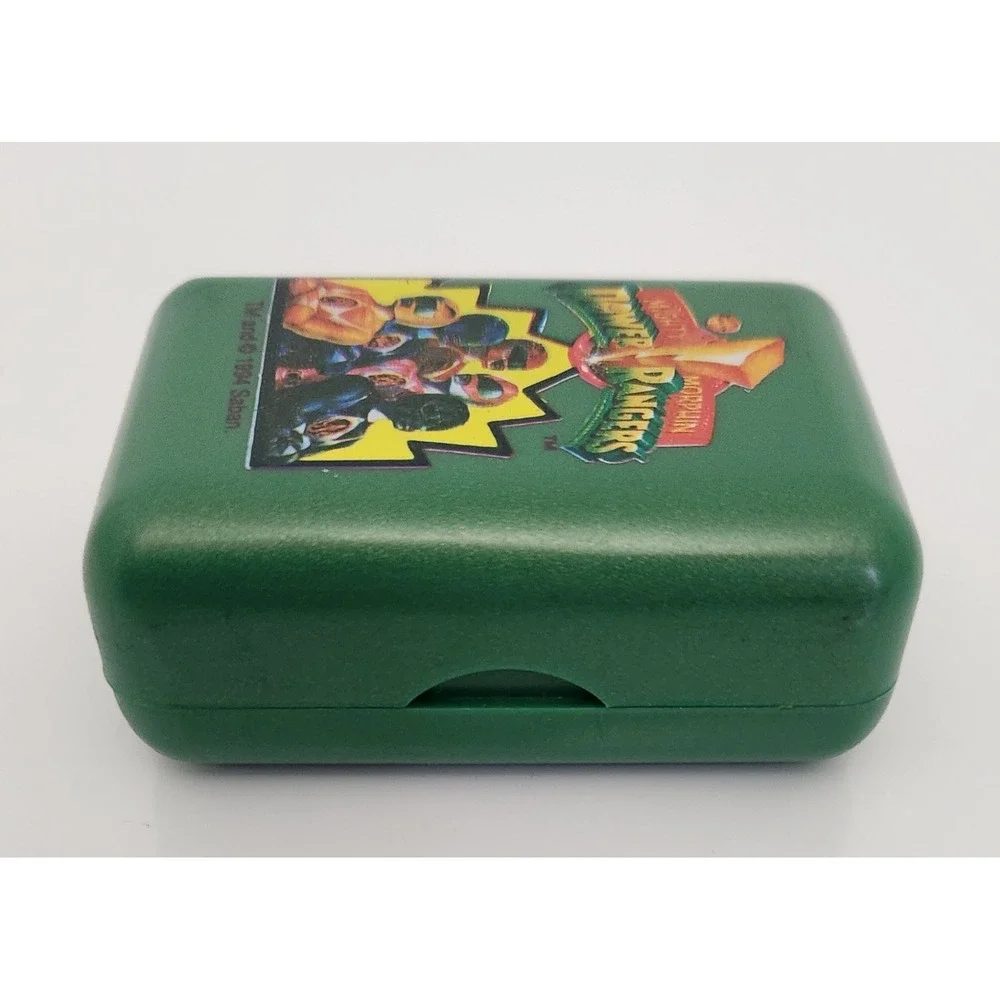 RARE Vintage‎ 1994 Saban Mightly Morphin Power Ranger Mini Soap Holder & New Bar